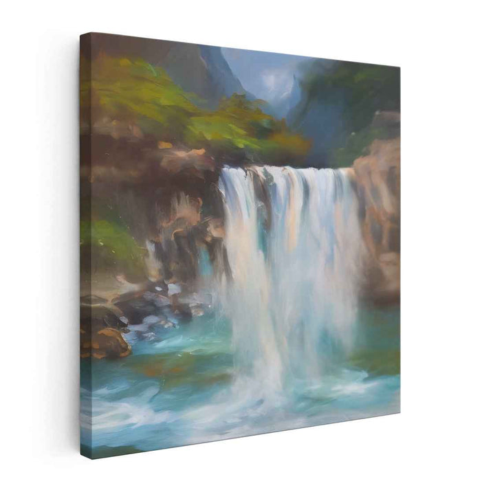 Abstract Waterfalls #024