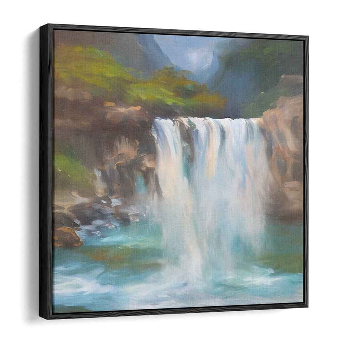 Abstract Waterfalls #024