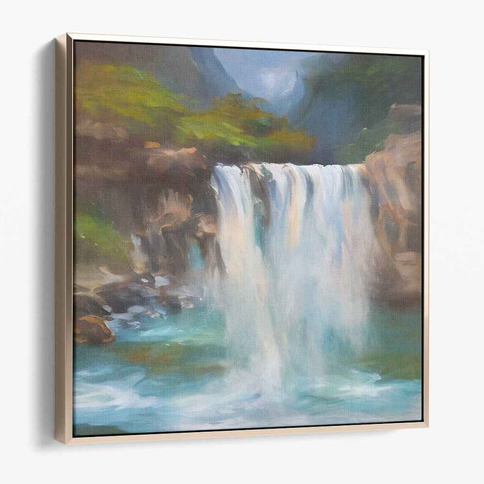 Abstract Waterfalls #024