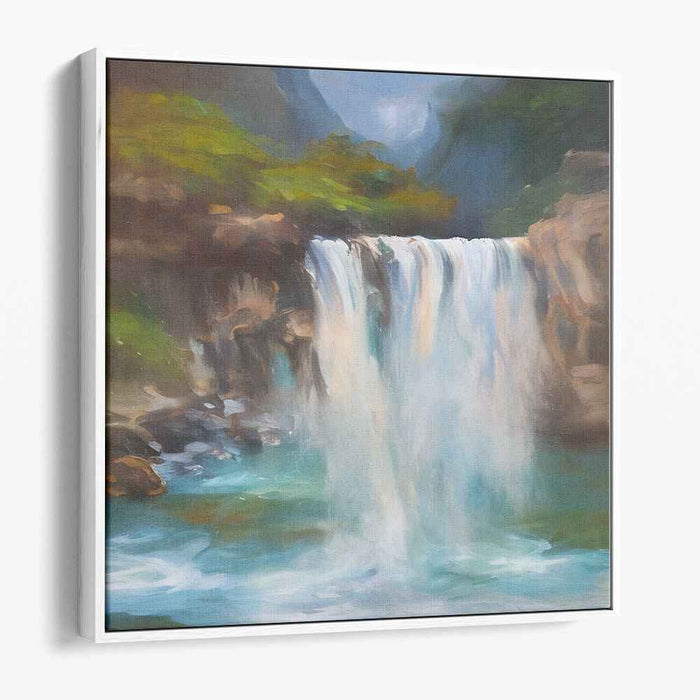 Abstract Waterfalls #024