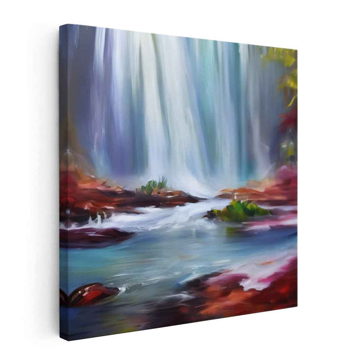 Abstract Waterfalls #038