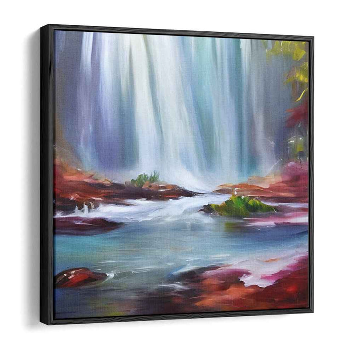 Abstract Waterfalls #038