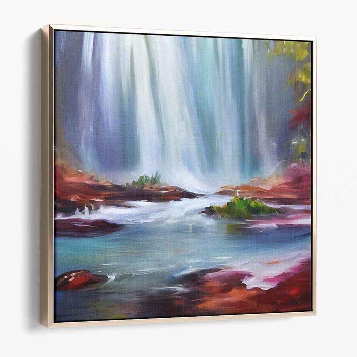 Abstract Waterfalls #038