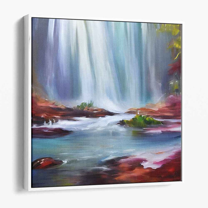 Abstract Waterfalls #038