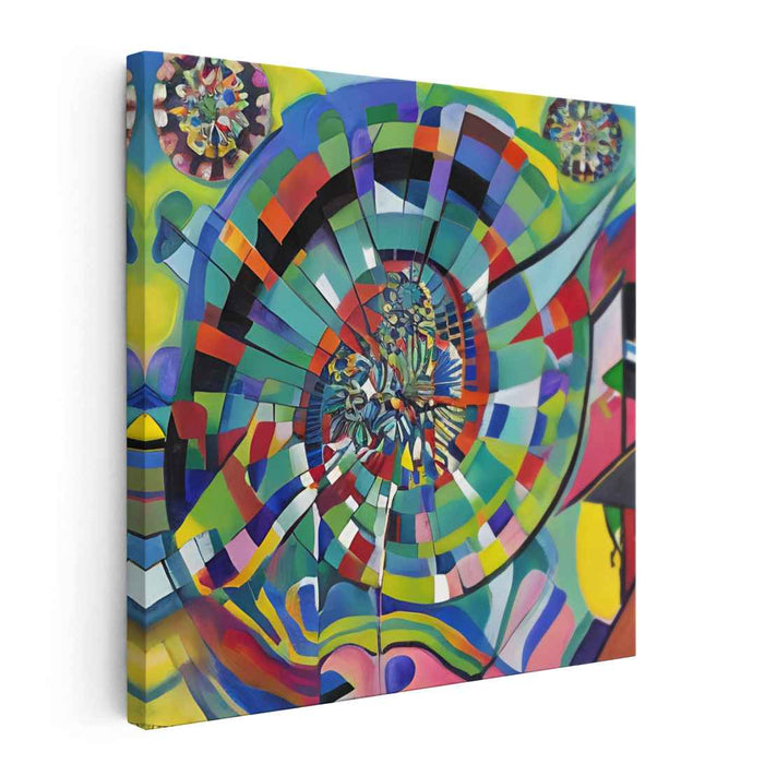 Abstract Windmill #003