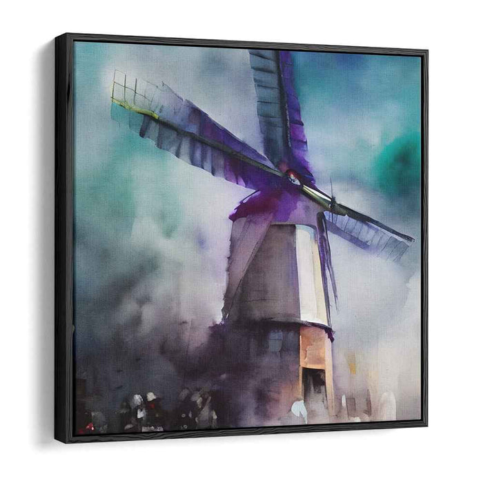 Abstract Windmill #005