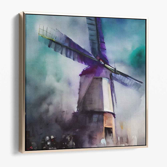 Abstract Windmill #005