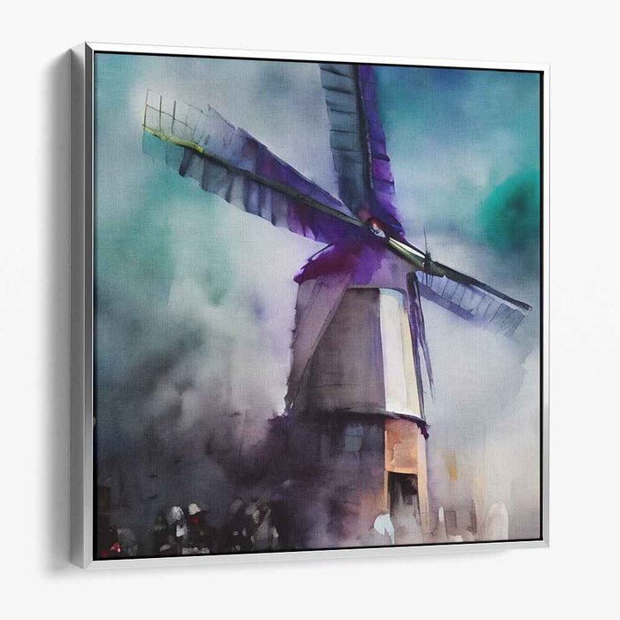 Abstract Windmill #005