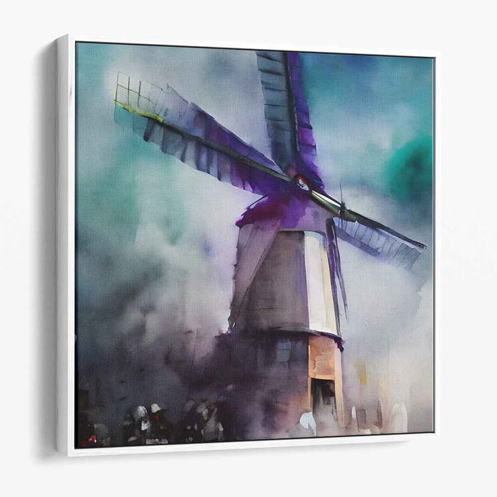 Abstract Windmill #005