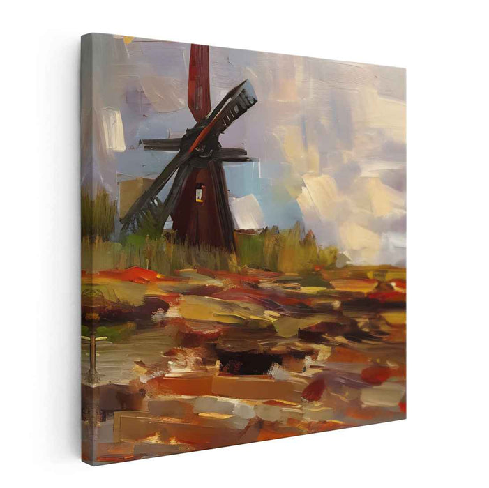 Abstract Windmill #007