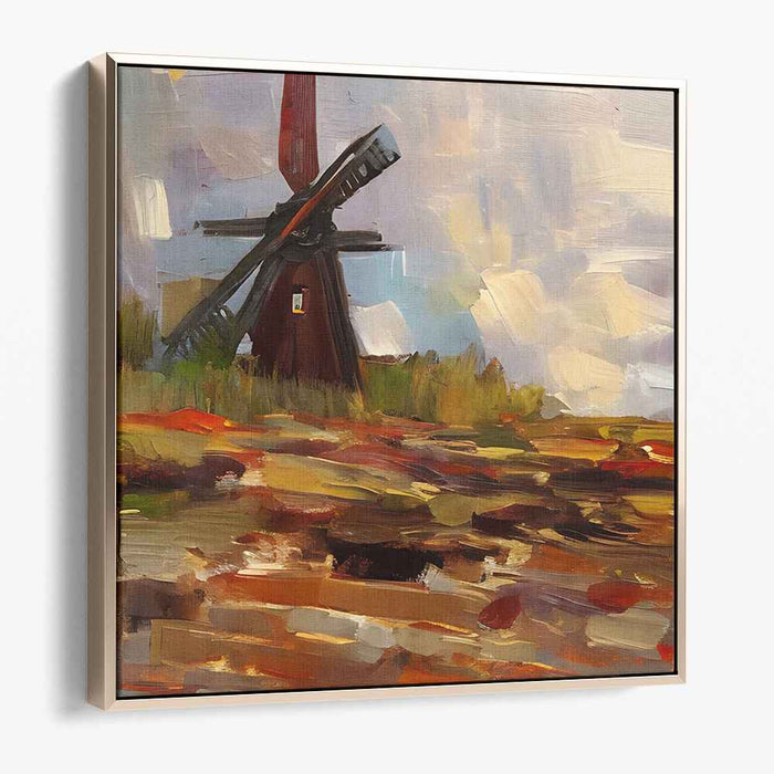 Abstract Windmill #007