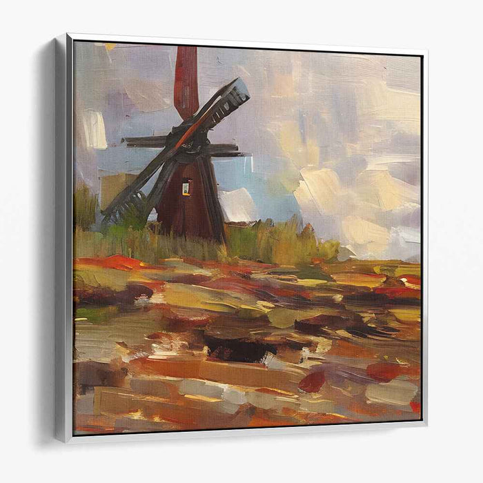 Abstract Windmill #007