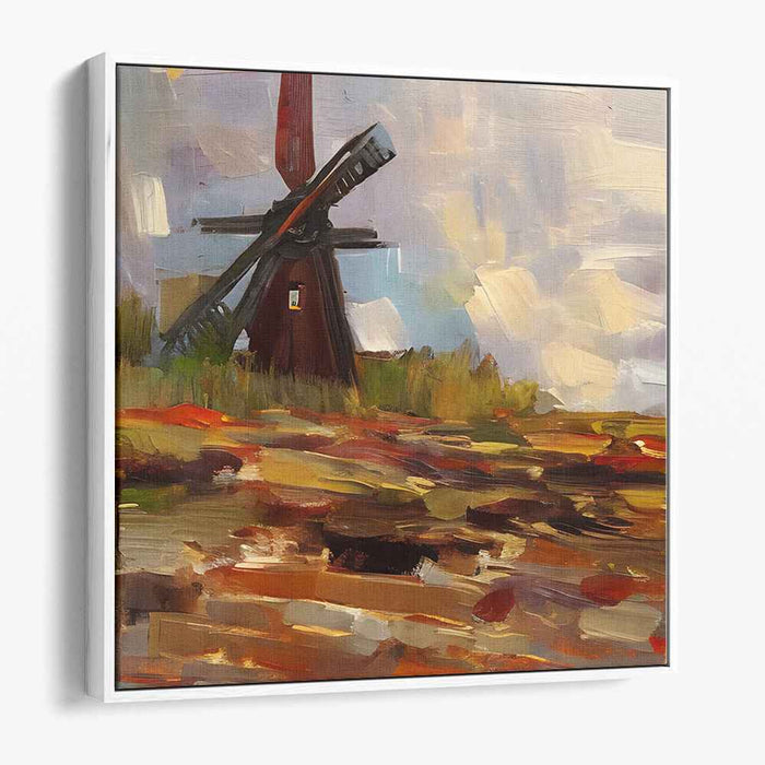 Abstract Windmill #007