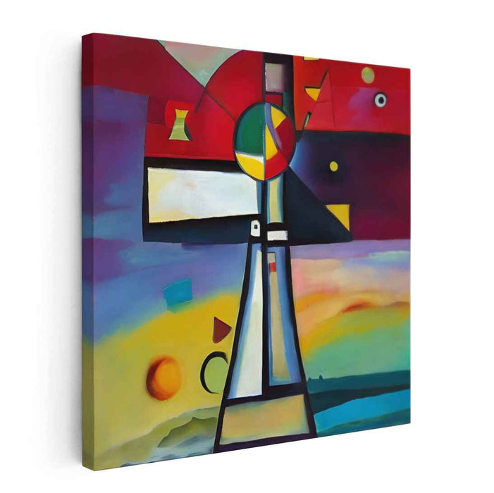 Abstract Windmill #014