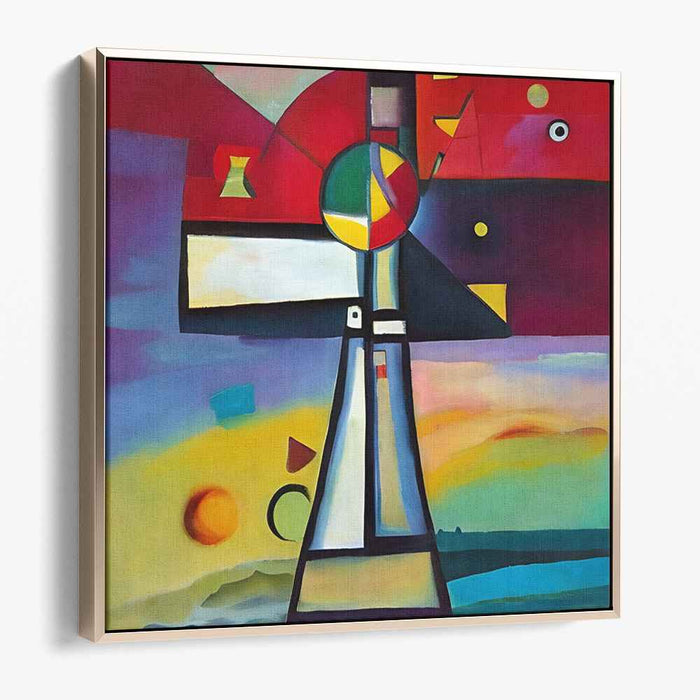 Abstract Windmill #014