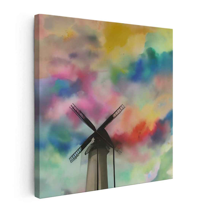 Abstract Windmill #017