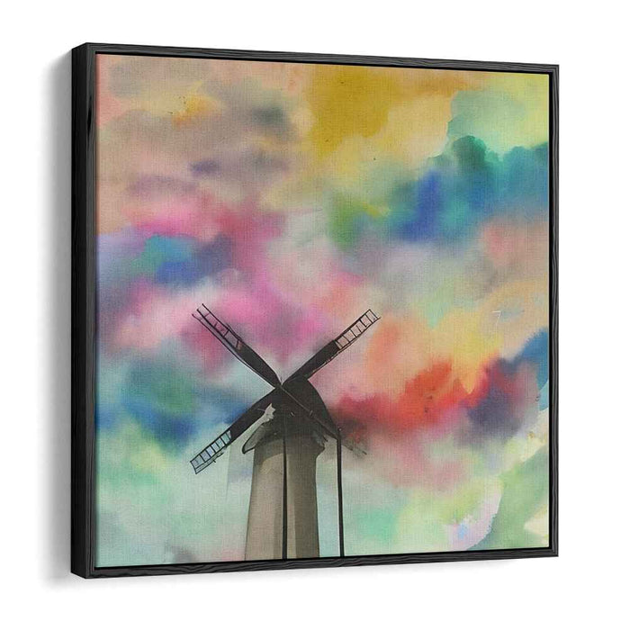 Abstract Windmill #017