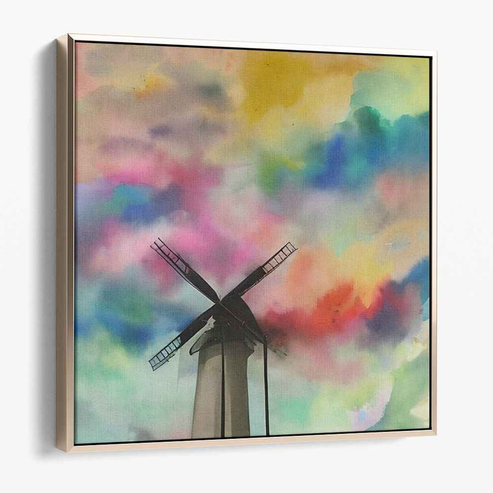 Abstract Windmill #017