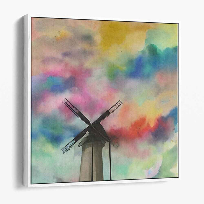Abstract Windmill #017