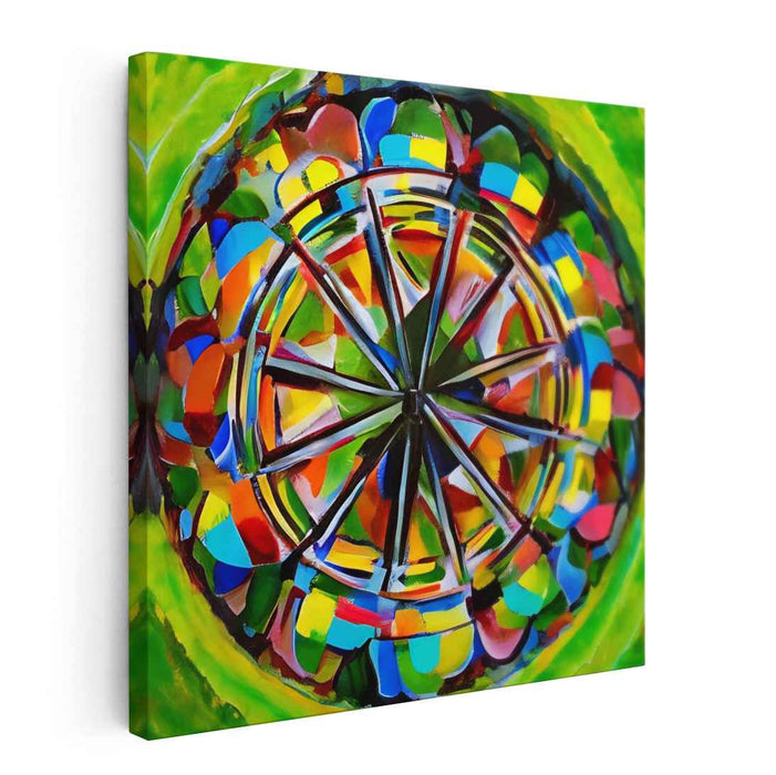 Abstract Windmill #031