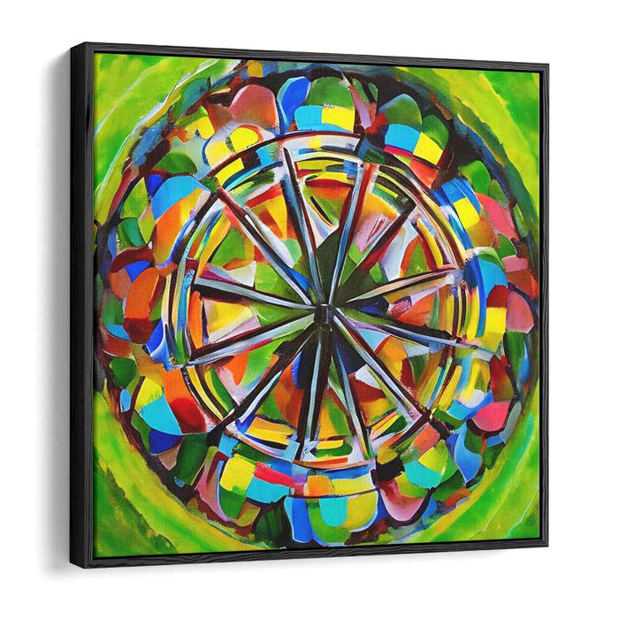 Abstract Windmill #031