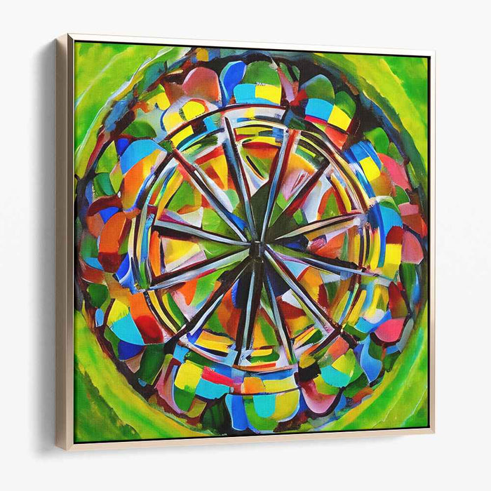 Abstract Windmill #031