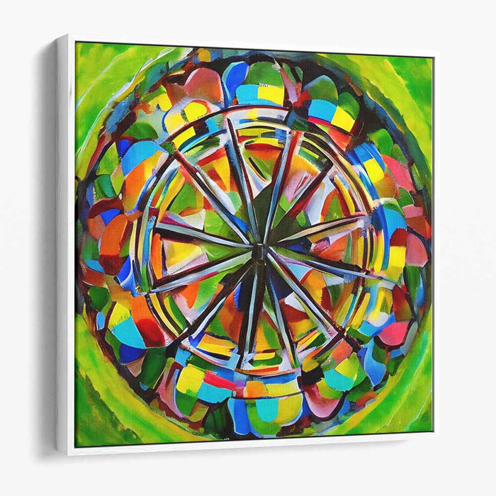 Abstract Windmill #031