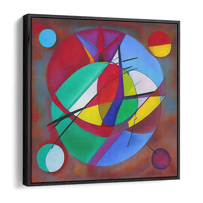 Spheres of Harmony: Modern Geometric Abstraction in Bold Colors