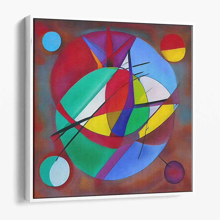 Spheres of Harmony: Modern Geometric Abstraction in Bold Colors