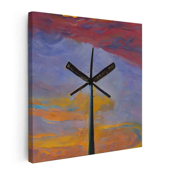 Abstract Windmill #055