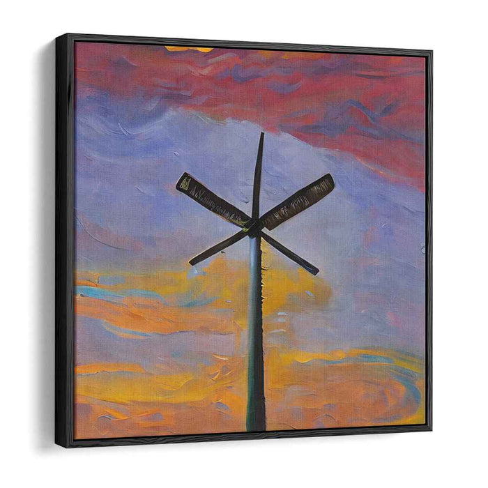 Abstract Windmill #055