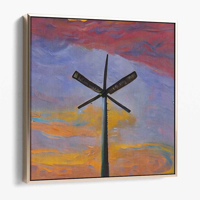 Abstract Windmill #055