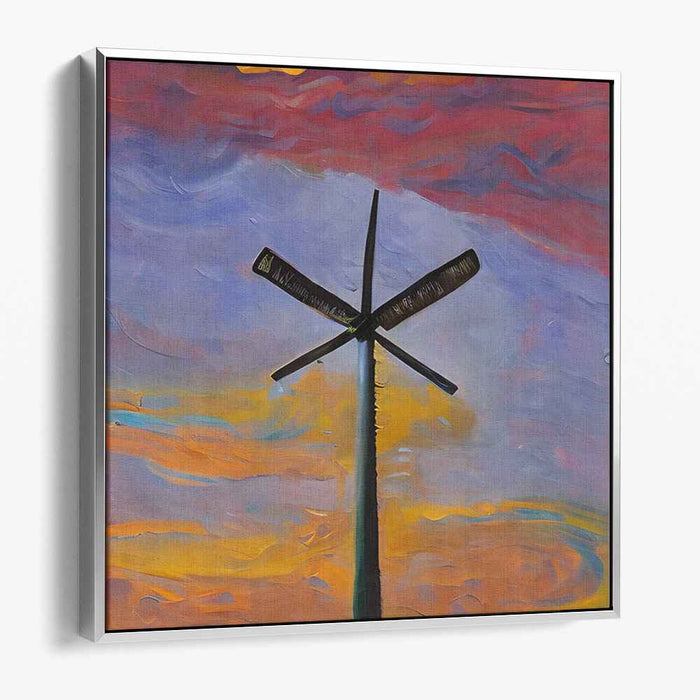 Abstract Windmill #055