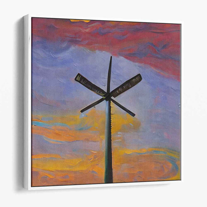 Abstract Windmill #055