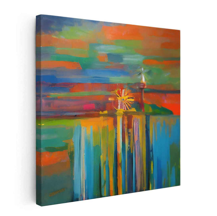 Abstract Windmill #060