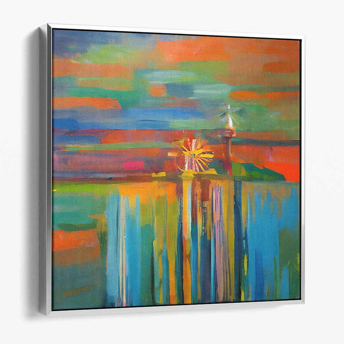 Abstract Windmill #060