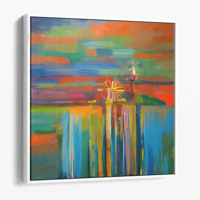 Abstract Windmill #060