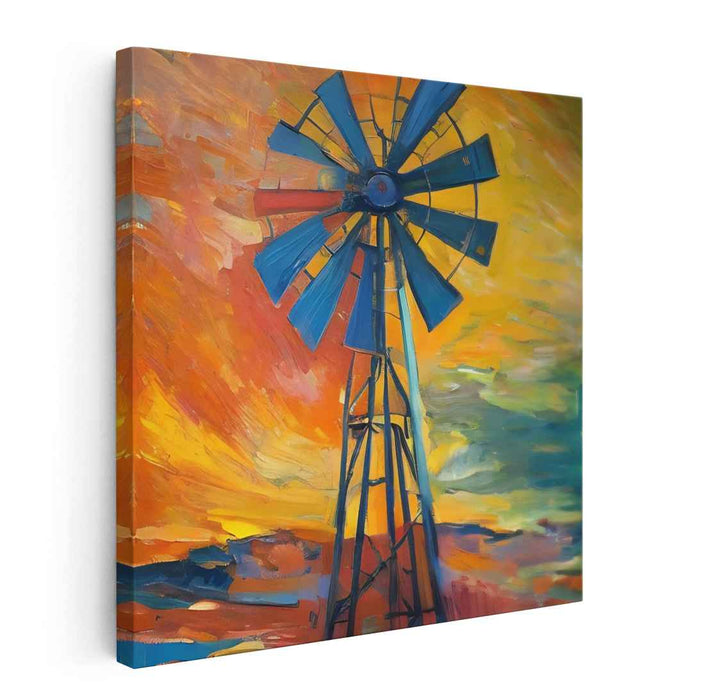 Abstract Windmill #062