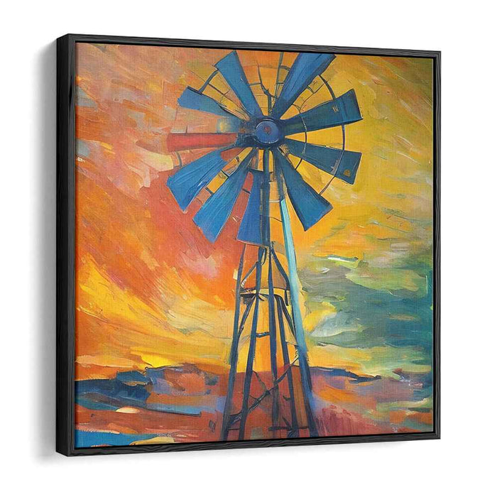 Abstract Windmill #062
