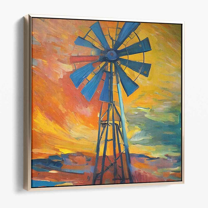 Abstract Windmill #062