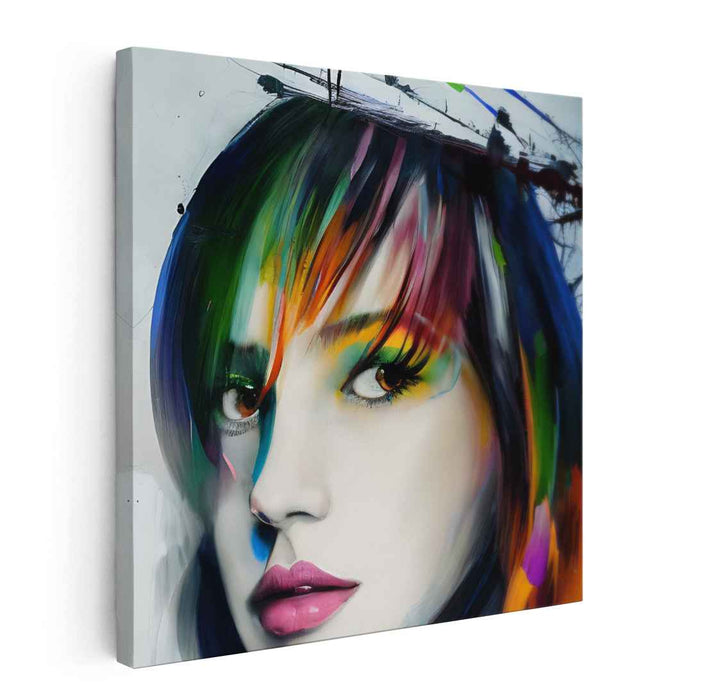 Abstract Woman Portrait #090