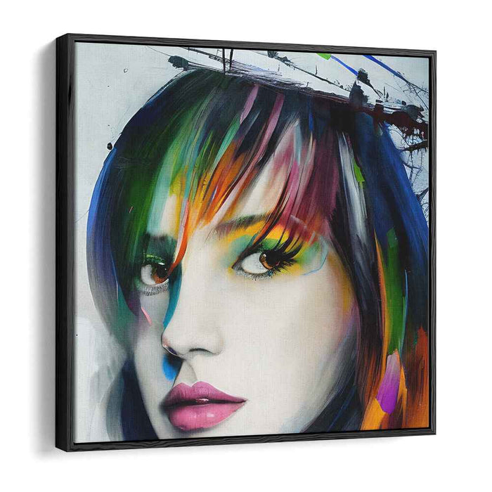 Abstract Woman Portrait #090