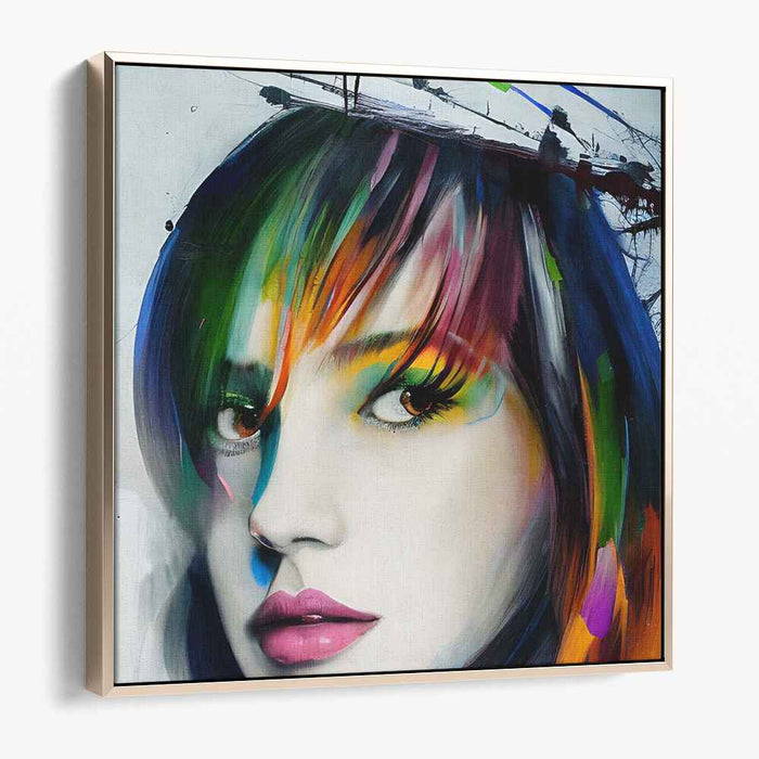 Abstract Woman Portrait #090