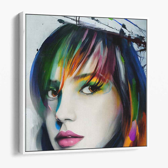 Abstract Woman Portrait #090