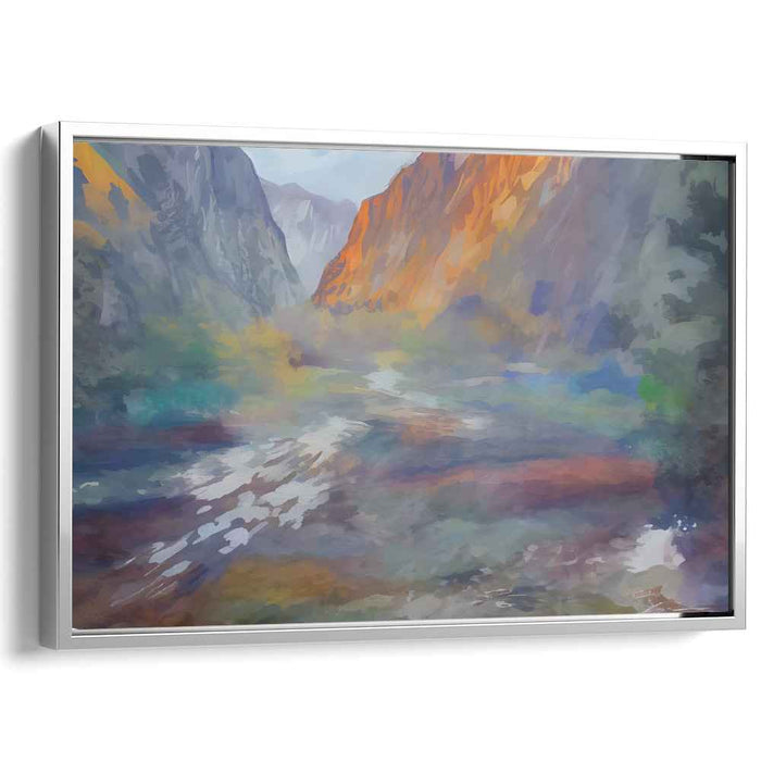 Abstract Yosemite Valley #106