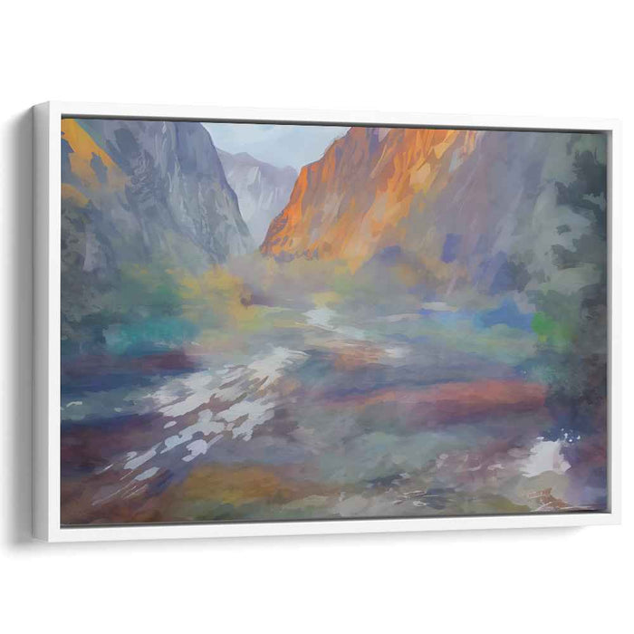 Abstract Yosemite Valley #106