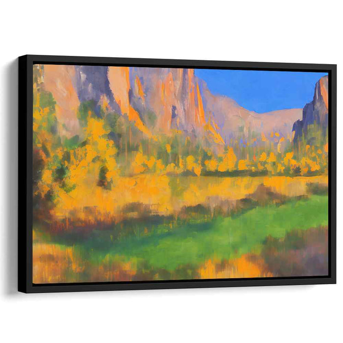 Abstract Yosemite Valley #109