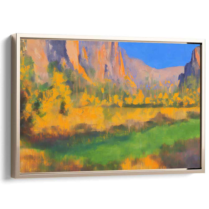 Abstract Yosemite Valley #109