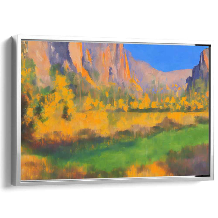 Abstract Yosemite Valley #109