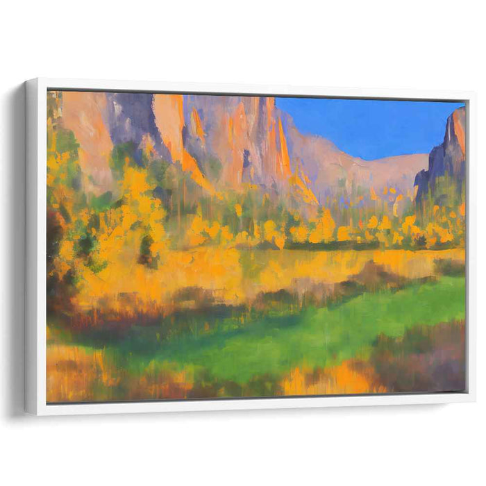 Abstract Yosemite Valley #109